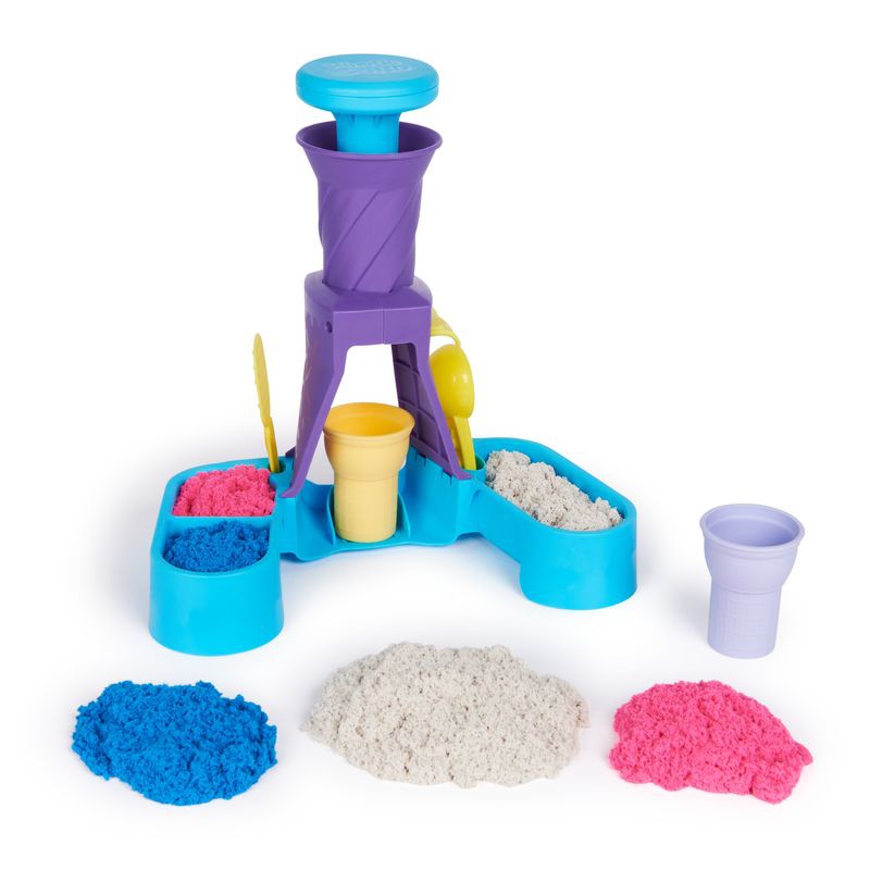 Kinetic Sand Eisdiele
