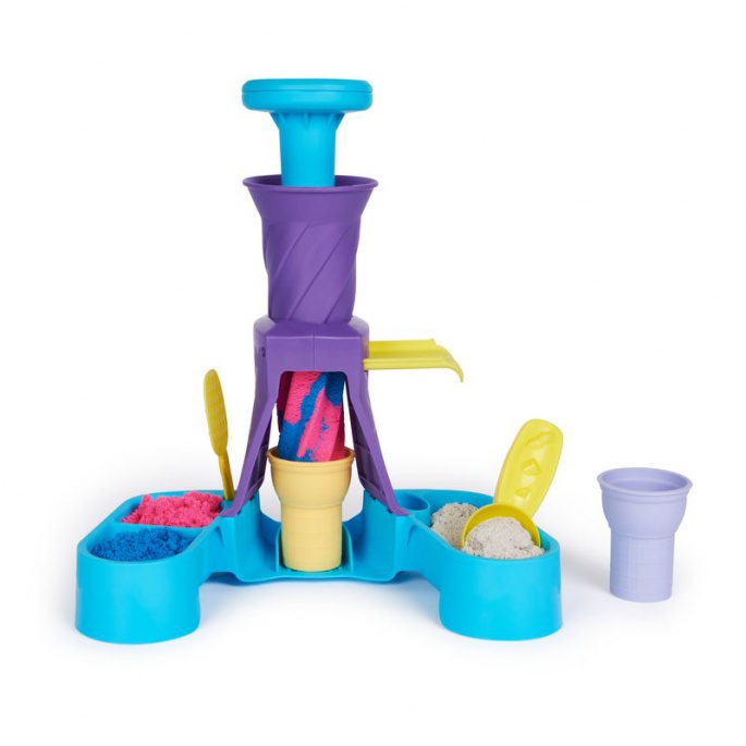 Kinetic Sand Eisdiele