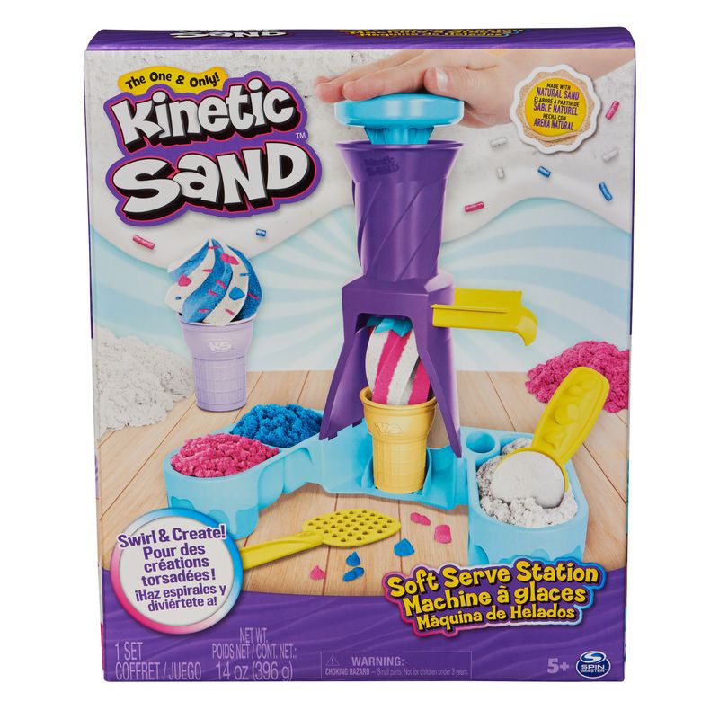 Kinetic Sand Eisdiele