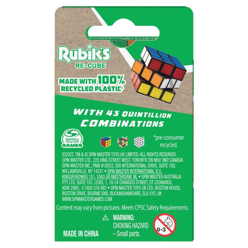 Rubik's Würfel 3x3 Re-Cube