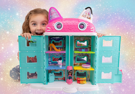 Das magische Haus aus Gabby's Dollhouse – das Spielzeug, das Kindheit in ein magisches Abenteuer verwandelt