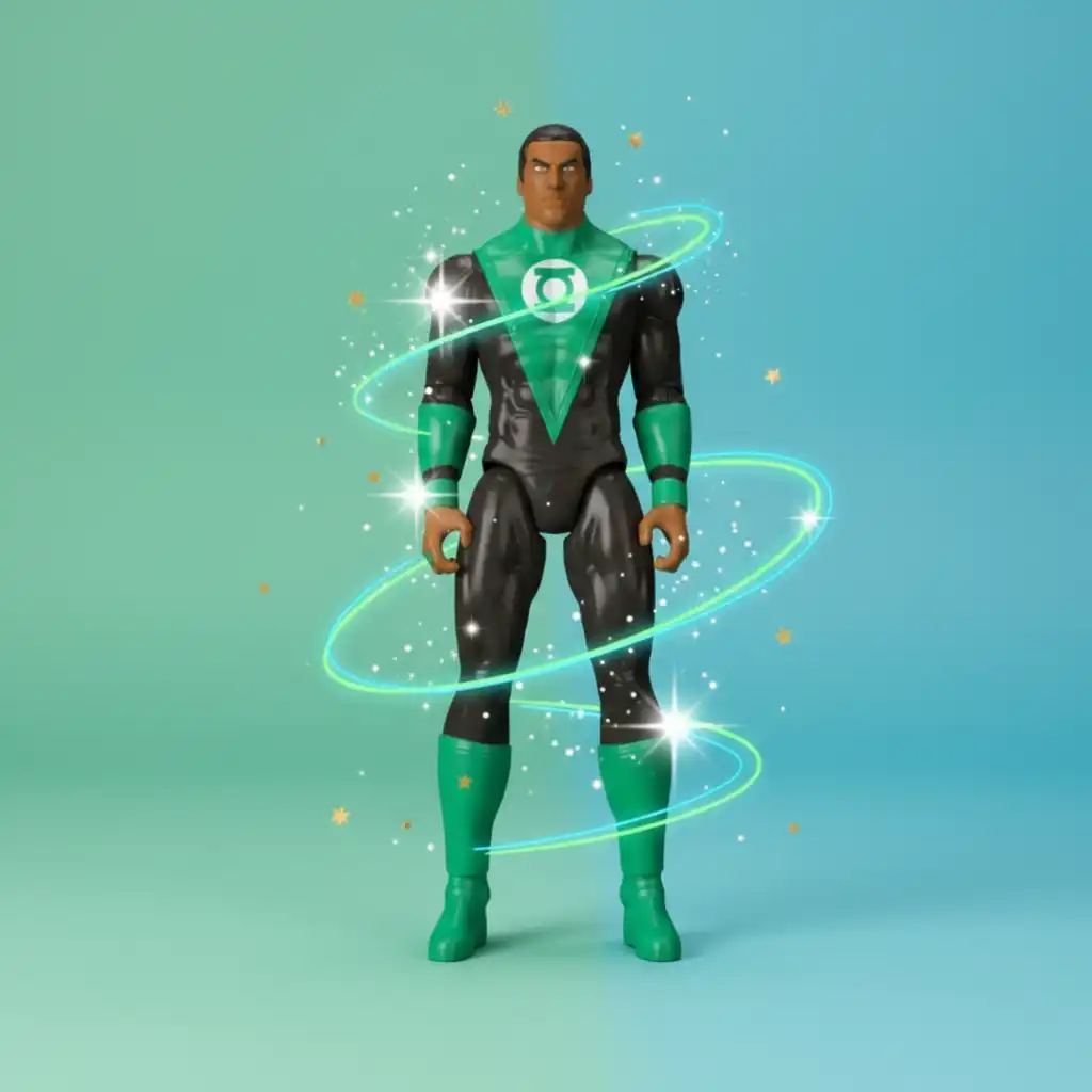 Fördern Sie die kindliche Fantasie durch heroische DC-Geschichten.