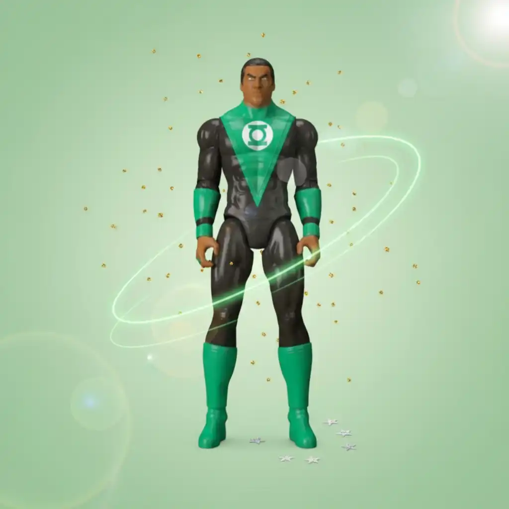 Perfekte Ergänzung für jede Action-Figuren-Sammlung.