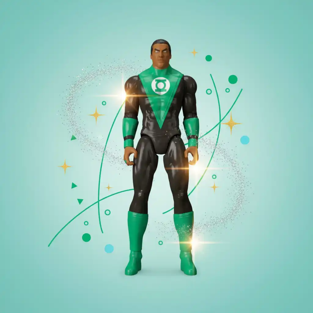 Hochwertige und robuste Figur für den täglichen Superheldenspaß.