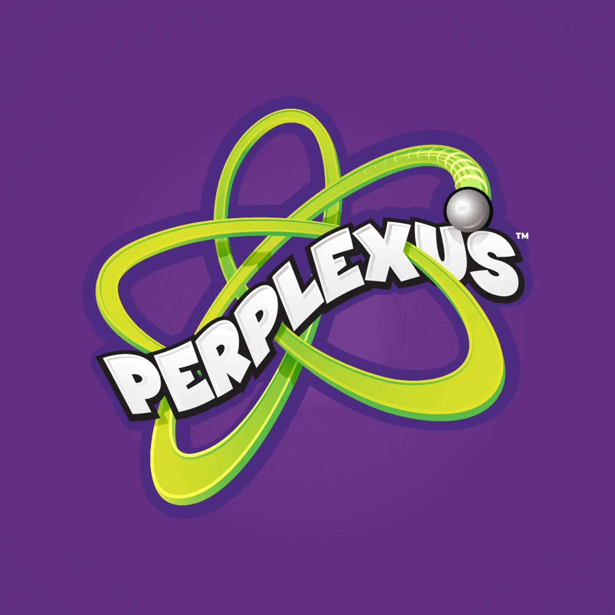 Offizielles Logo Spin Master Games Perplexus Portal