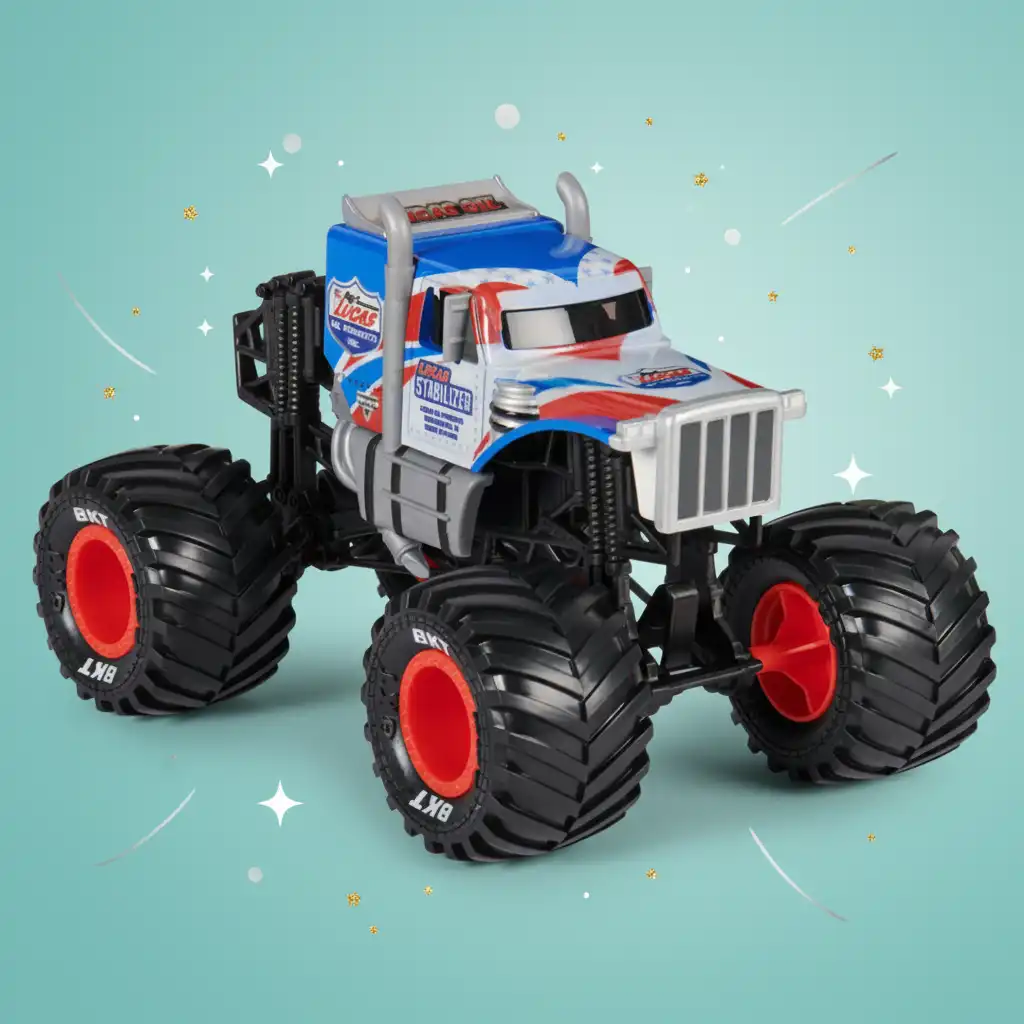 Erlebe endlose Action und hohe Sprünge mit Monster Jam.