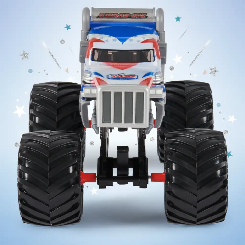 Erweitere deine Sammlung um die bekanntesten Trucks der Welt.