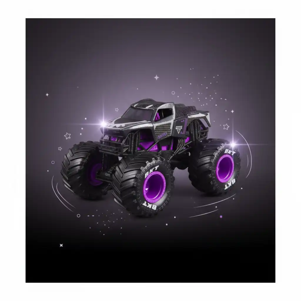 Erlebe epische Monstertruck-Duelle mit Marvel-Helden.