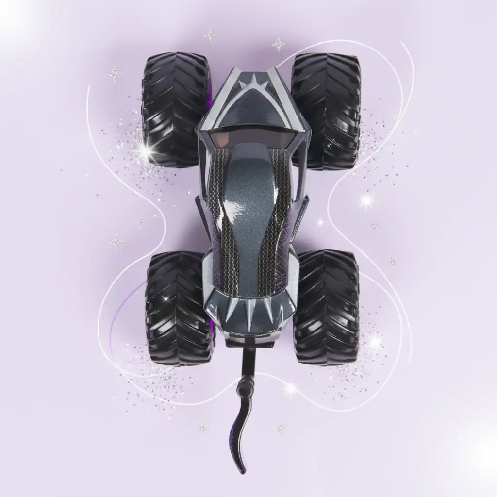 Gestalten Sie Ihre eigene Monster Jam-Show bei sich zu Hause.