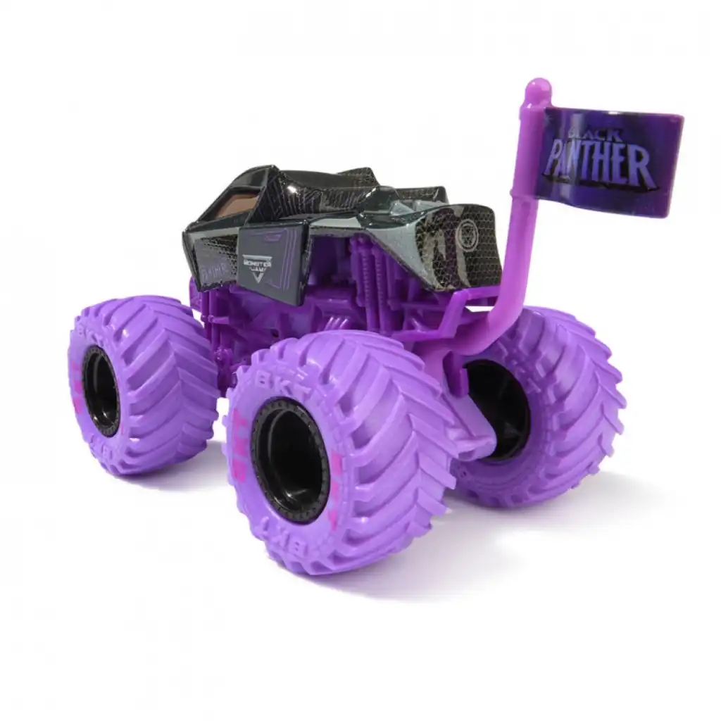 Erweitern Sie Ihre Sammlung um einen einzigartigen Marvel Monster Truck.