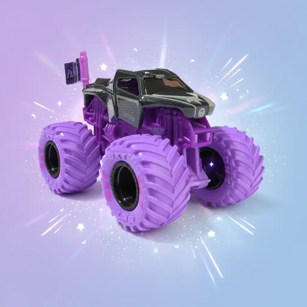 Erstellen Sie Ihre eigene Monster Jam-Show bei Ihnen zu Hause.