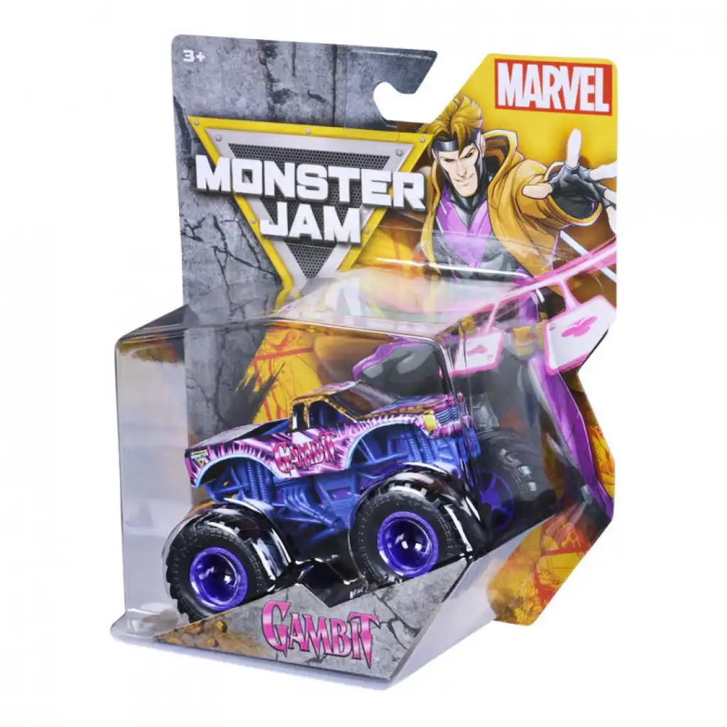 Erleben Sie heldenhafte Kunststücke mit Monster Jam.