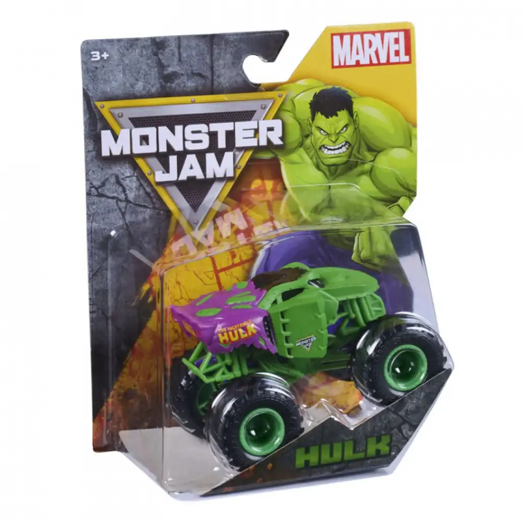 Entfessle heldenhaften Aktion mit dem unaufhaltsamen Monster Truck.