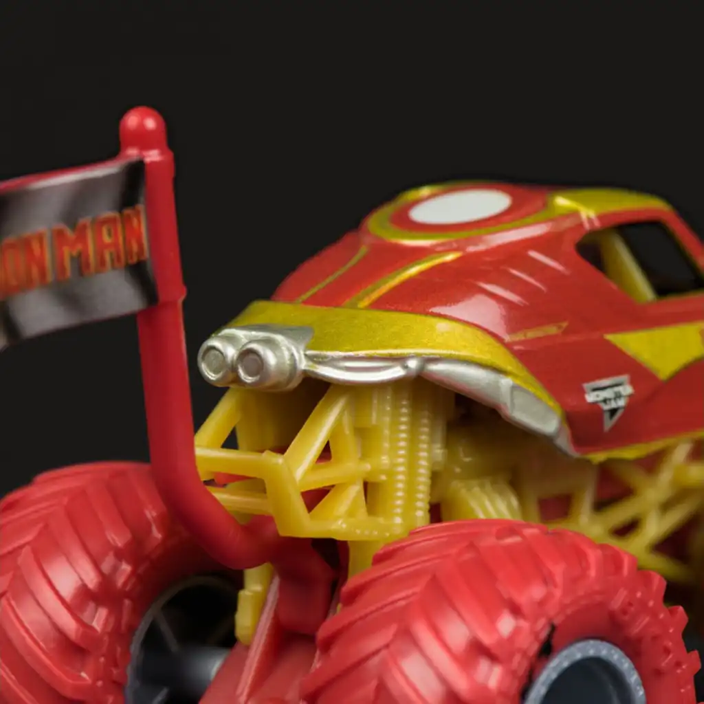 Entfalte die Fantasie mit den heldenhaften Stücken von Iron Man.