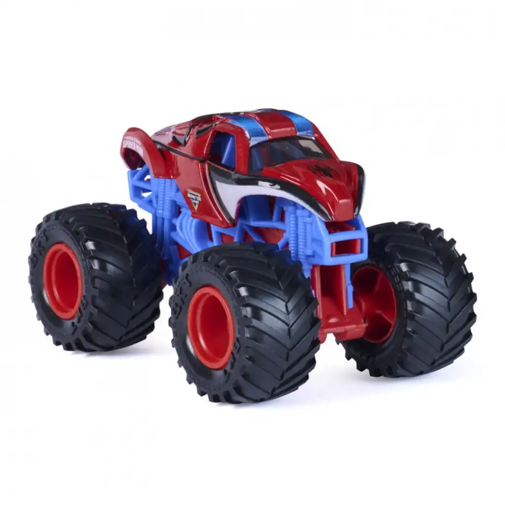 Erweitern Sie Ihre Sammlung um die einzigartige Verbindung von Marvel und Monster Jam.