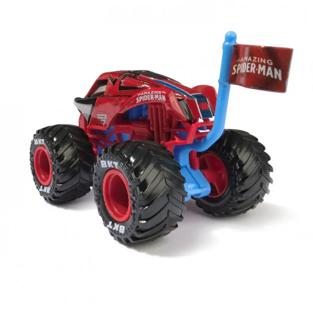 Exklusive Sammler-Serie Marvel Monster Jam.