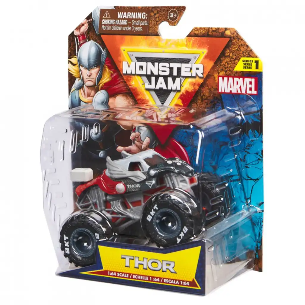 Erlebe epische Monstertruck-Kämpfe direkt bei dir zu Hause.