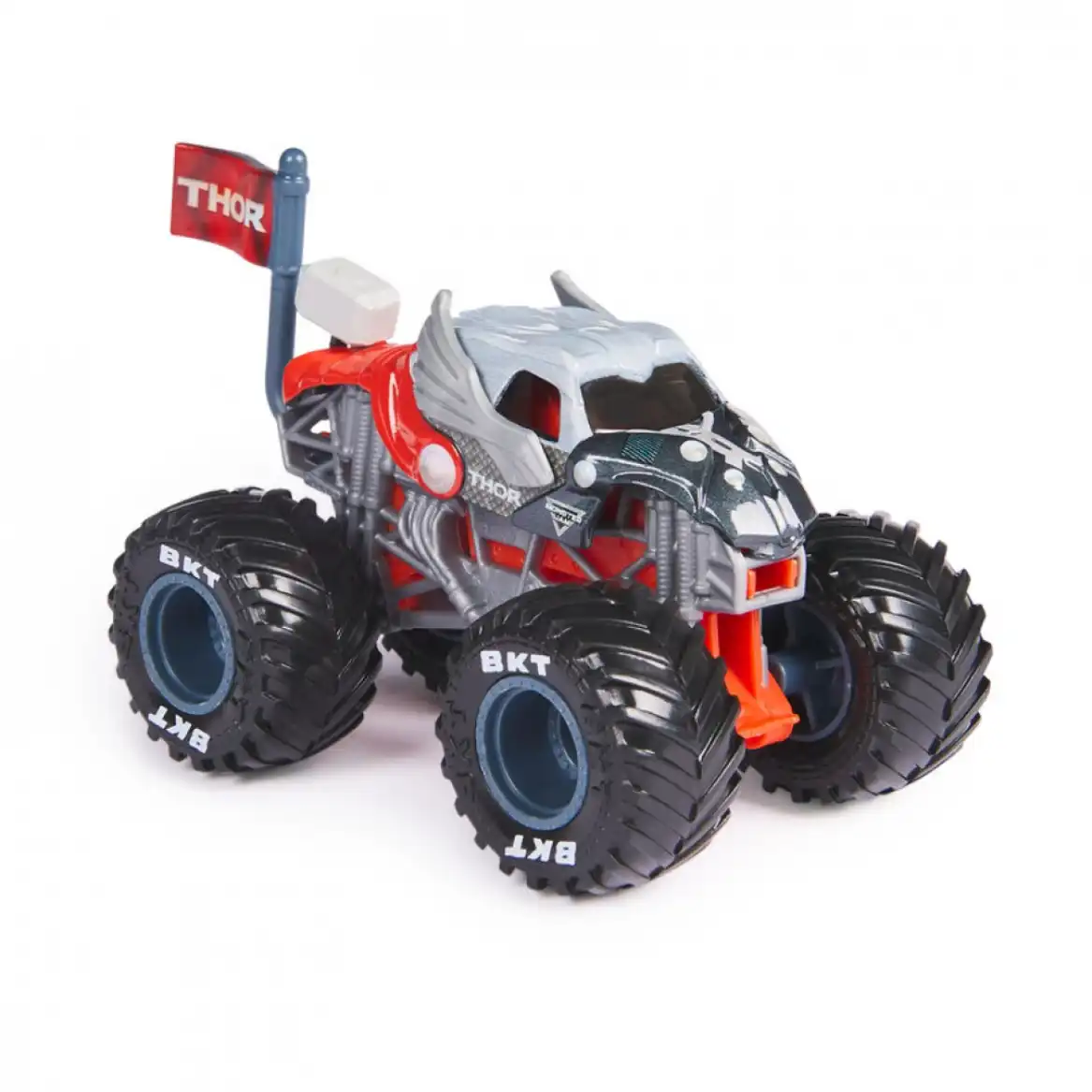 Erweitere deine Sammlung mit der einzigartigen Verbindung von Marvel und Monster Jam.