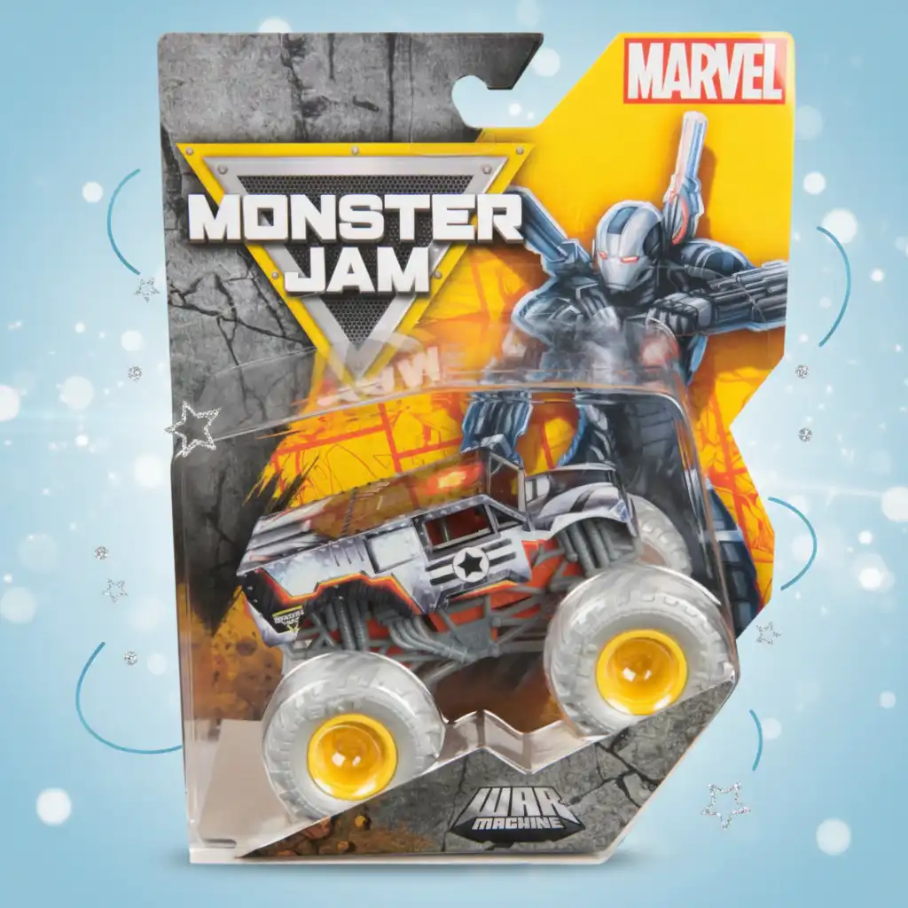 Kreiere deine eigenen Stunt-Tricks mit War Machine.