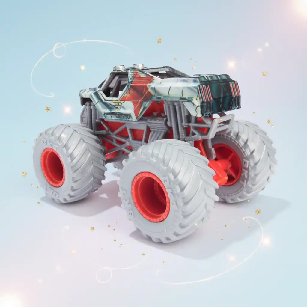 Werden Sie Meister der Stunttricks in Monster Jam.