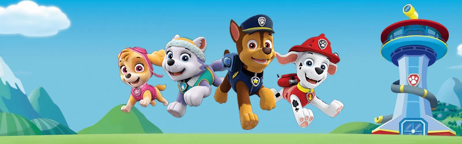 Schlafe sicher mit dem Helden aus Paw Patrol.