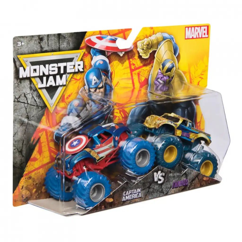 Erweitern Sie Ihre Sammlung um die einzigartige Marvel Monster Jam Edition