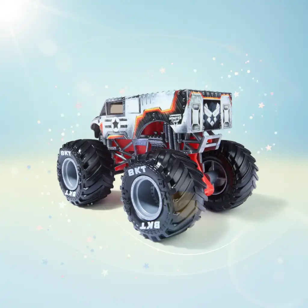 Erschaffe deine eigene Monster Jam Arena und überschreite Grenzen.