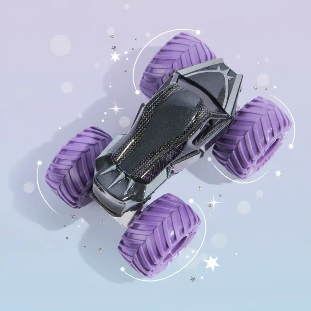 Erweitere deine Sammlung um einzigartige Marvel Monster Jam Modelle.