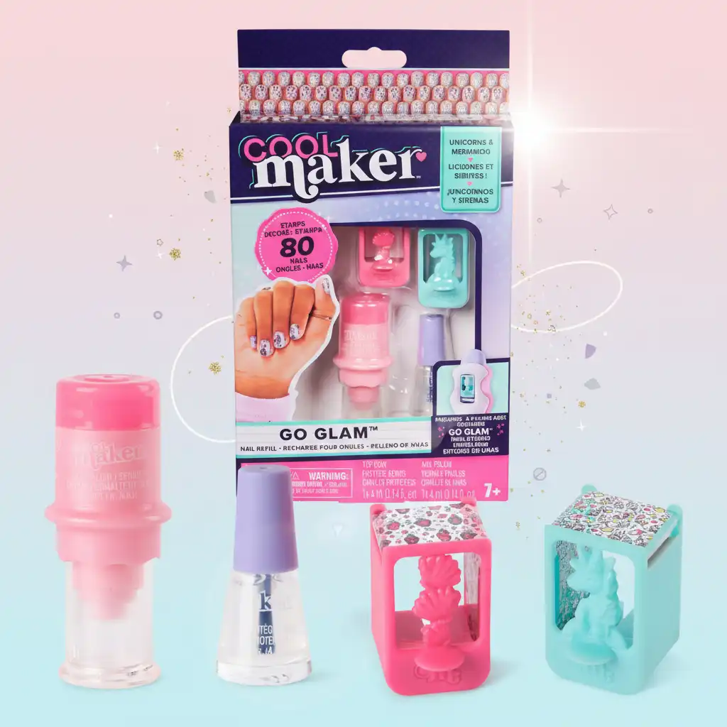 Förderung von Kreativität und individuellem Stil beim Nageldesign.