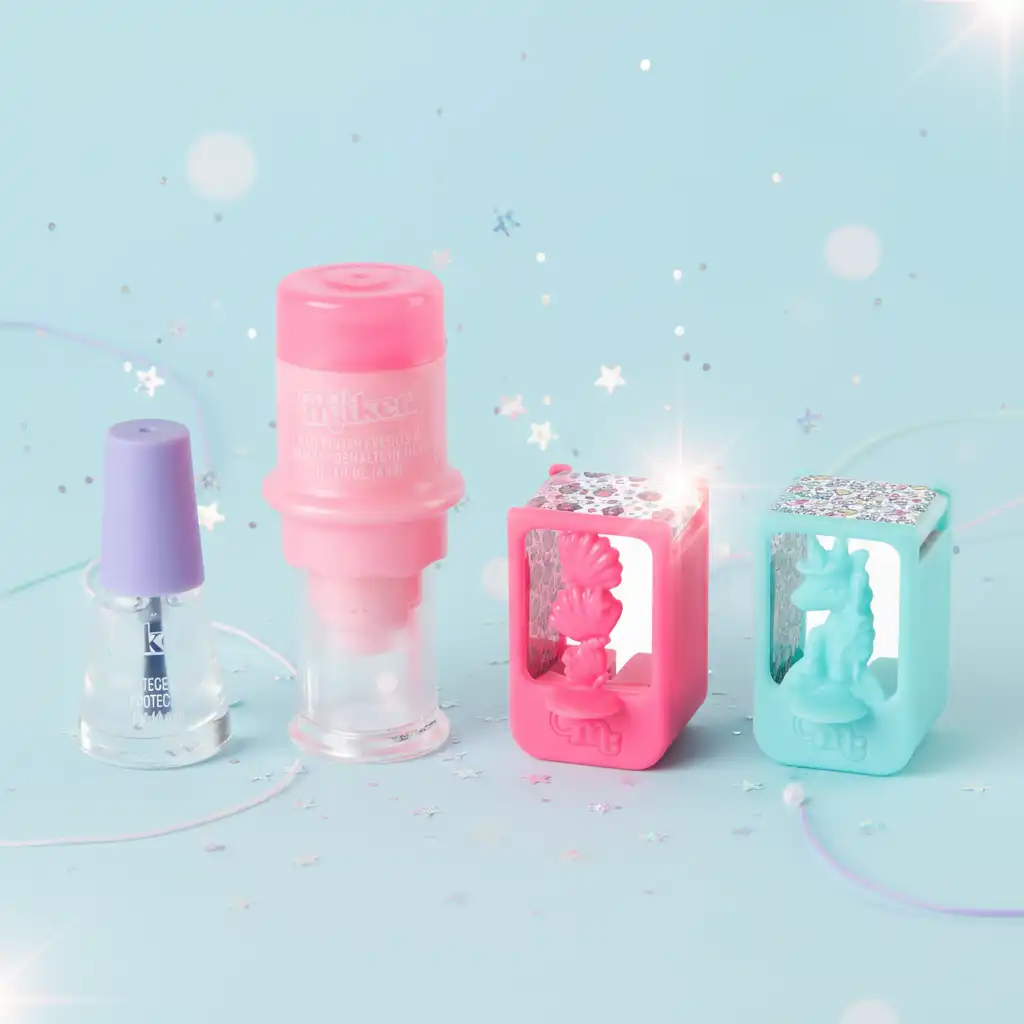 Stärkung des Selbstbewusstseins durch selbst gestaltete Maniküre.