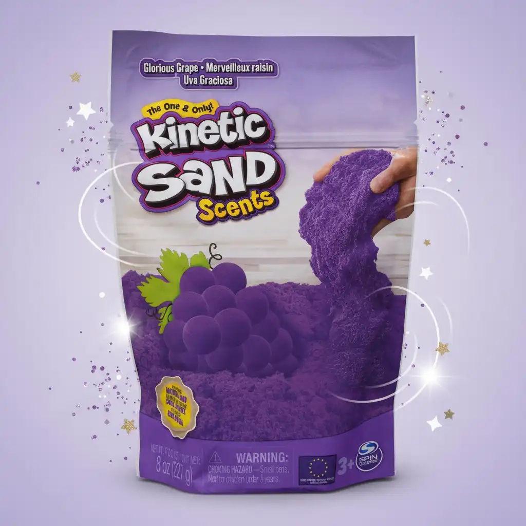 Kreiere unendliche fruchtige Welten mit Traubenduft.