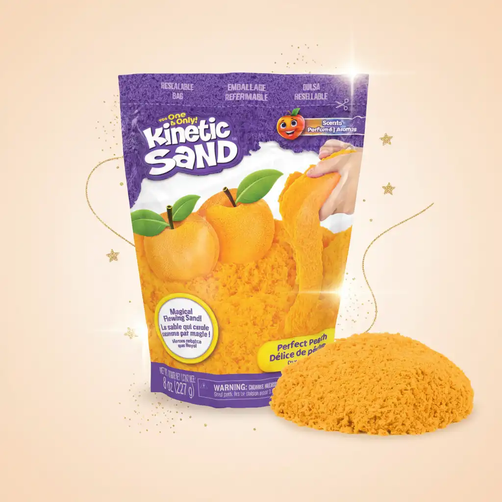 Tauchen Sie ein in eine Welt aus Farben und süßen Fruchtaromen.