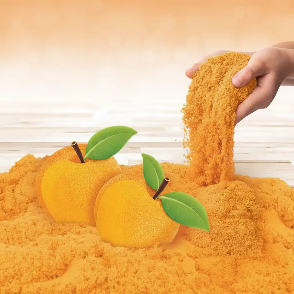 Unendliche Möglichkeiten, Farben und Fruchtaromen zu mischen.