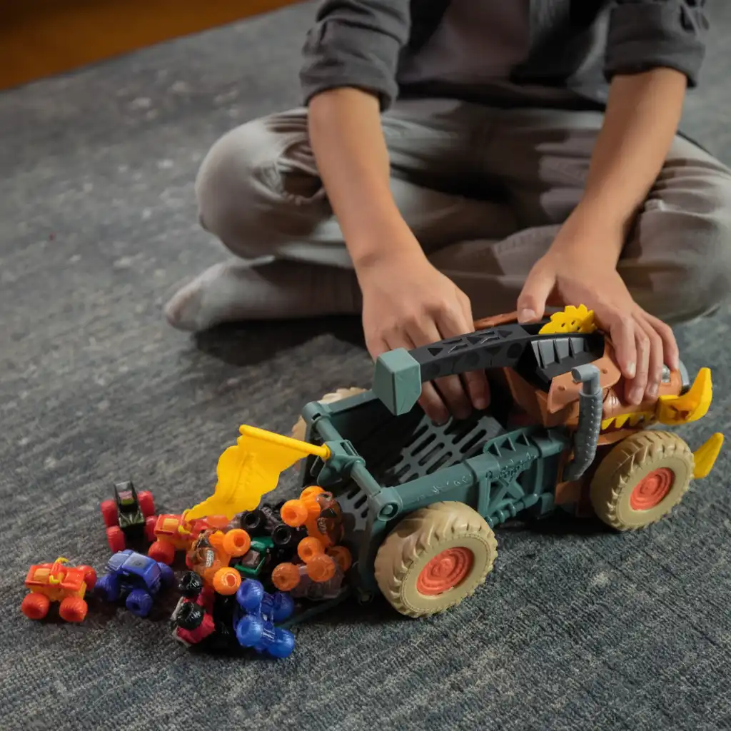 Erweitere deine Sammlung um weitere kompatible Mini Jams Trucks.