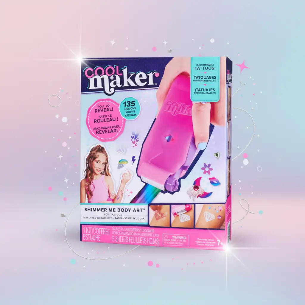 Genieße endlosen Spaß beim Erstellen eigener Tattoos!