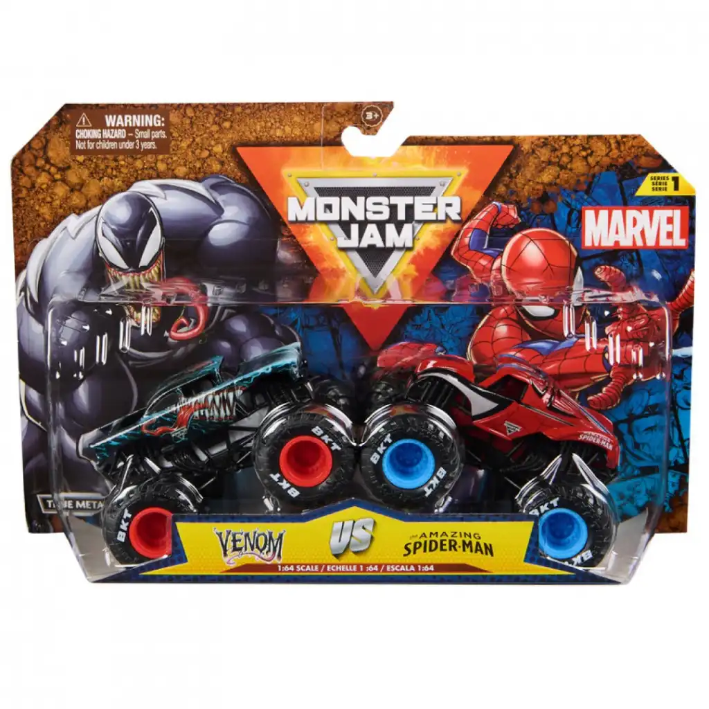 Entfesseln Sie jetzt den epischen Kampf zwischen Spider-Man und Venom.