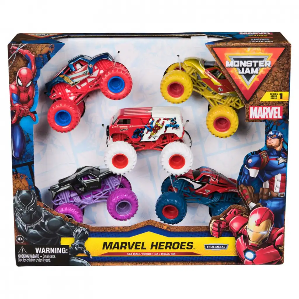 Erstklassige Qualität und detailreiche Verarbeitung metallischer Marvel Heldenmodelle.