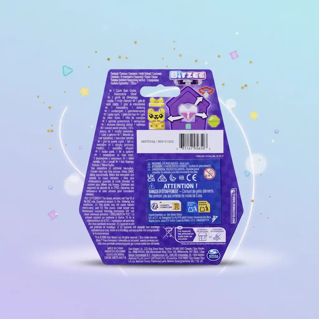 Detaillierte Ausarbeitung der interaktiven 3D-Hundehütte für virtuelle Bitzee Haustiere.