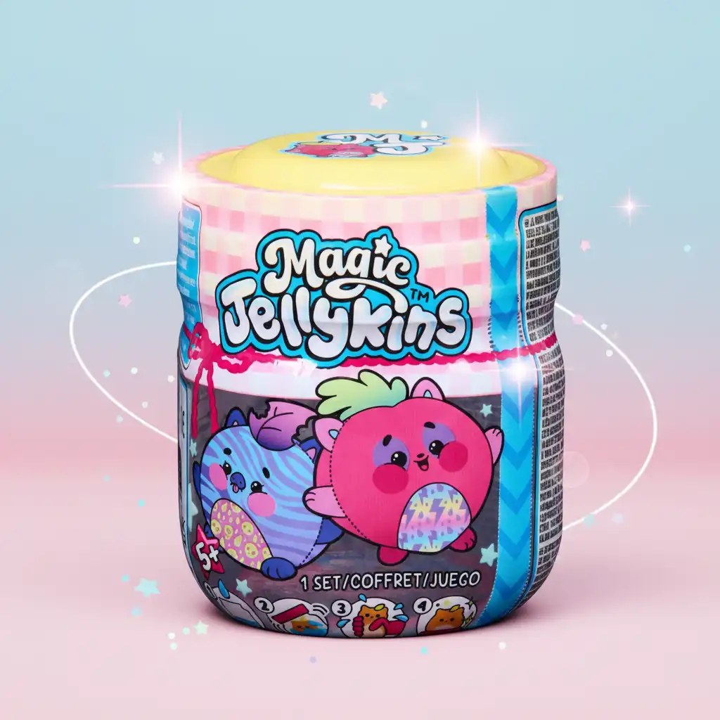 Erleben Sie die unglaubliche Verwandlung von Wasser in einen Plüschfreund!