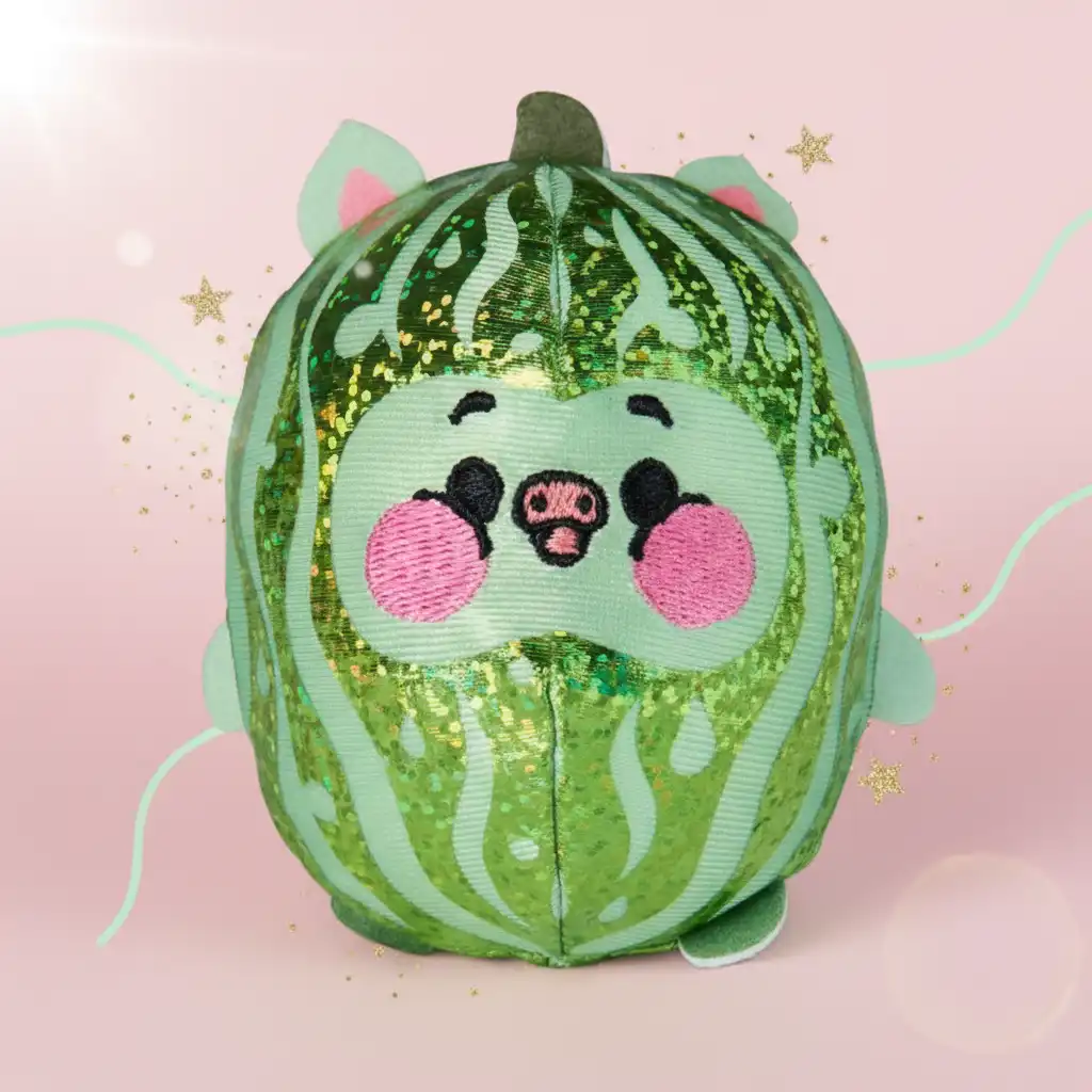 Detailliert verarbeitete Jellykins Plüschtiere für endloses Kuscheln.