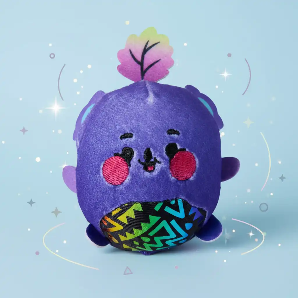 Fördern Sie die kindliche Kreativität mit neuen Plüschfreunden.