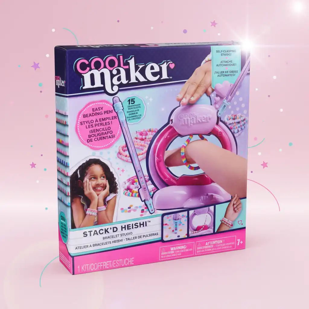 Werde der Star unter deinen Freundinnen mit deinen eigenen Armbändern.