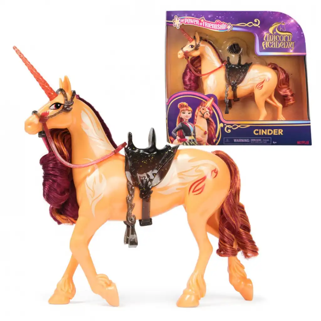 Erleben Sie magische Abenteuer auf Unicorn Island mit Cinder.