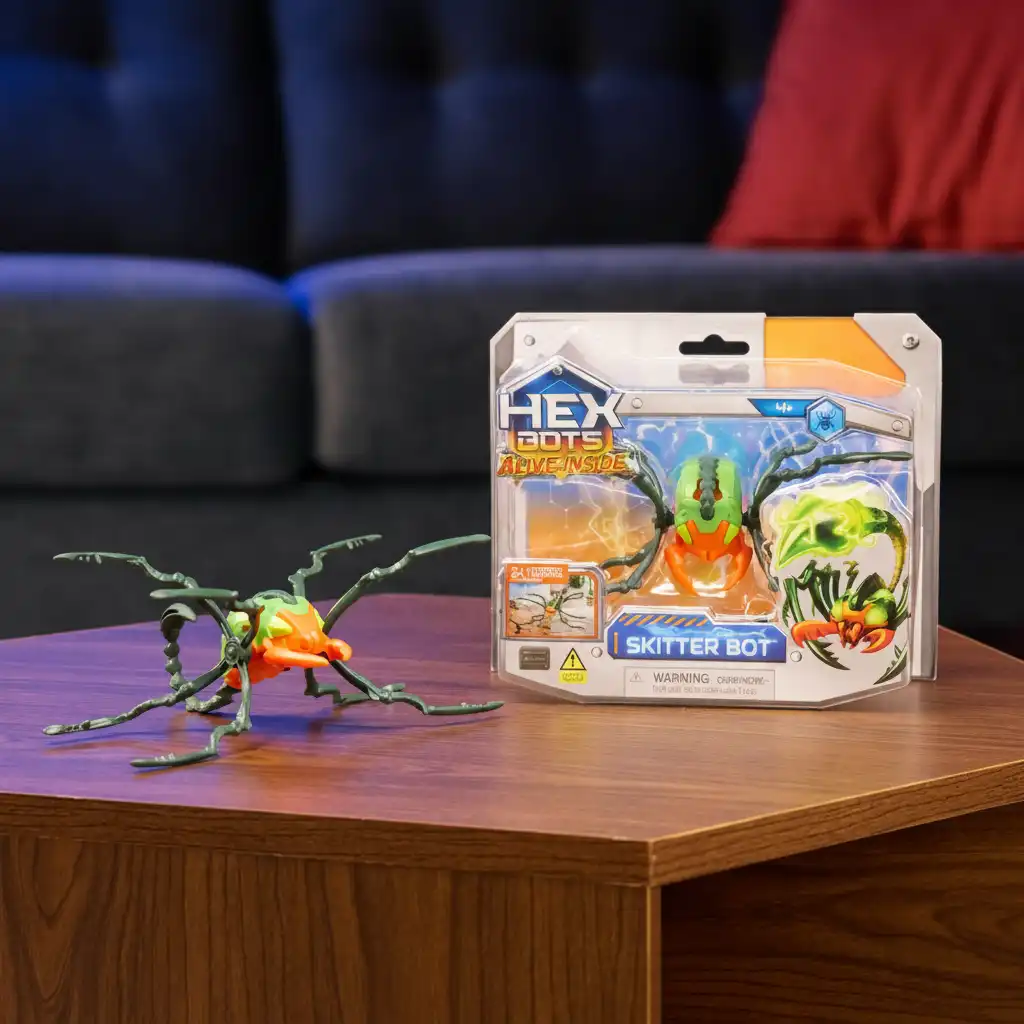 Sofortiger Spielspaß dank mitgelieferter Batterien.