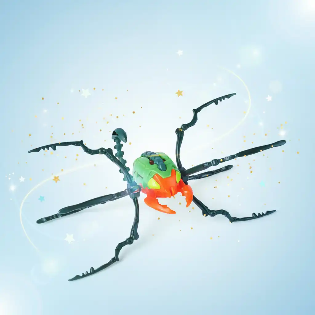 Entdecken Sie neue Spielarten mit Ihrem robotischen Freund.