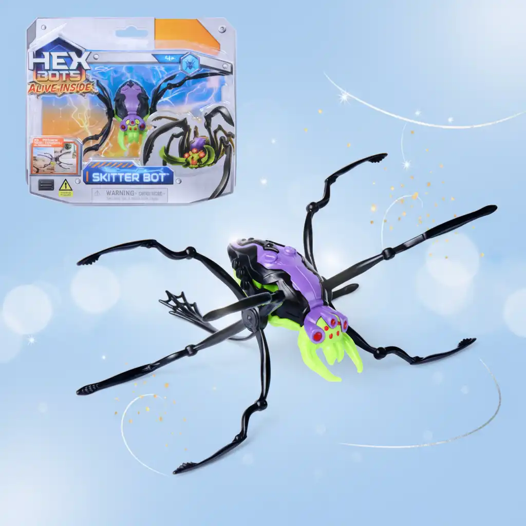 Robotik, die spielerisch die kindliche Neugier und Fantasie fördert.