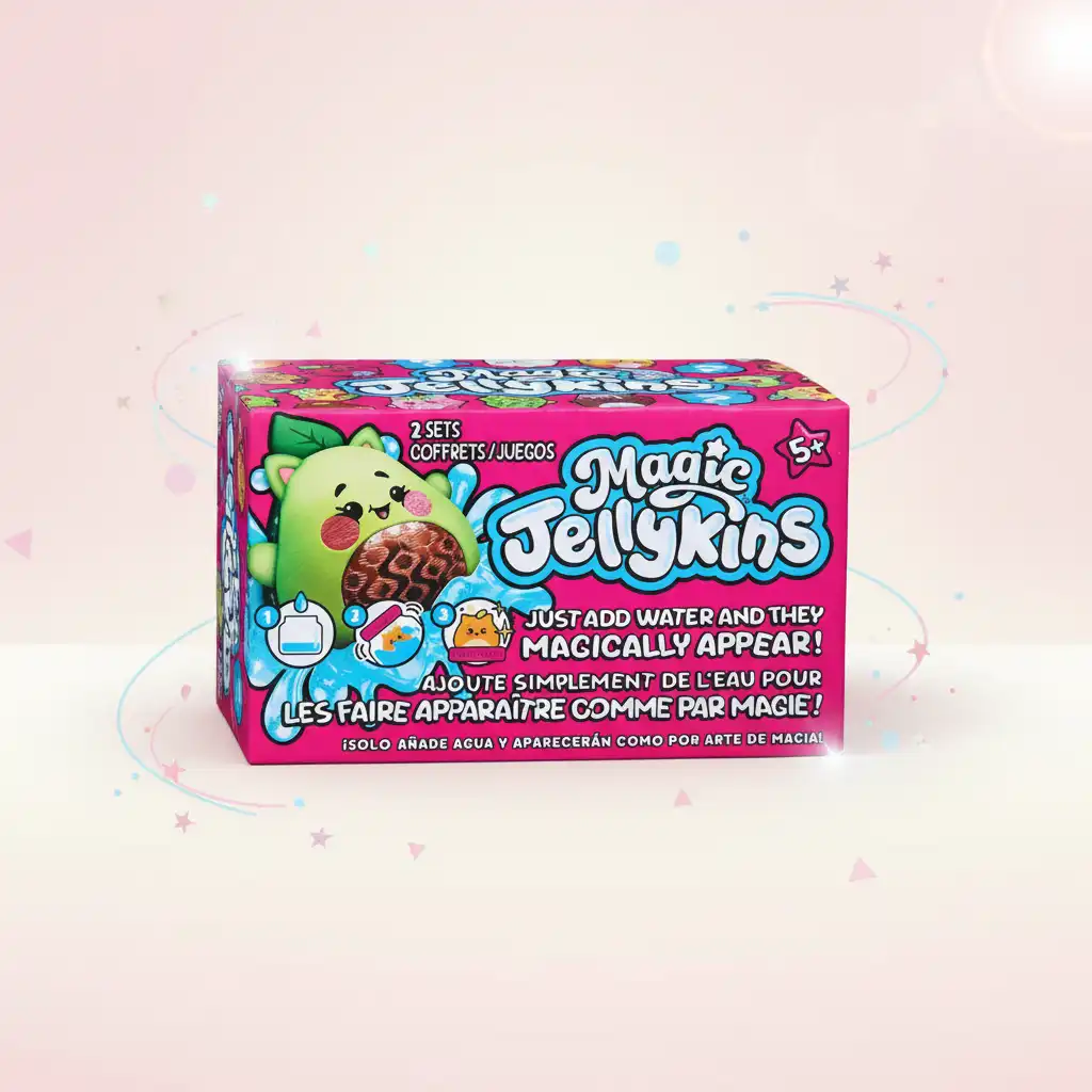 Erleben Sie den einzigartigen Moment der magischen Geburt eines Plüschtiers.