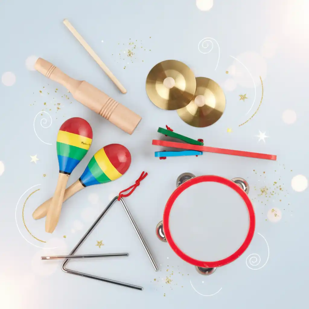 Förderung des natürlichen musikalischen Talents und des Rhythmusgefühls bei Kindern.