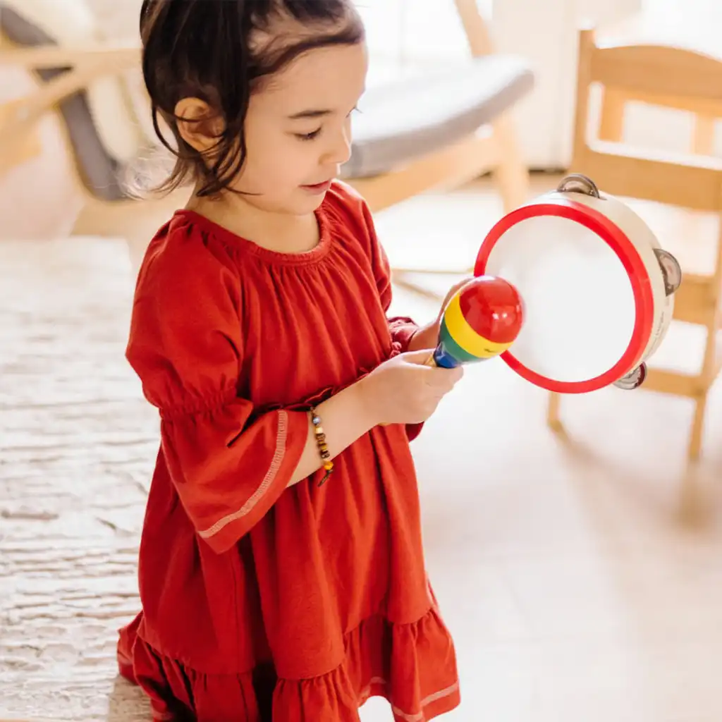Perfekte Instrumente zum Aufbau des ersten Kinderorchesters und für Teamspiele.