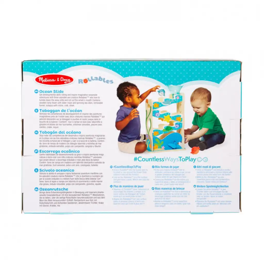 Präzise Holzverarbeitung für sicheres und langanhaltendes Spielen Ihrer Kinder.
